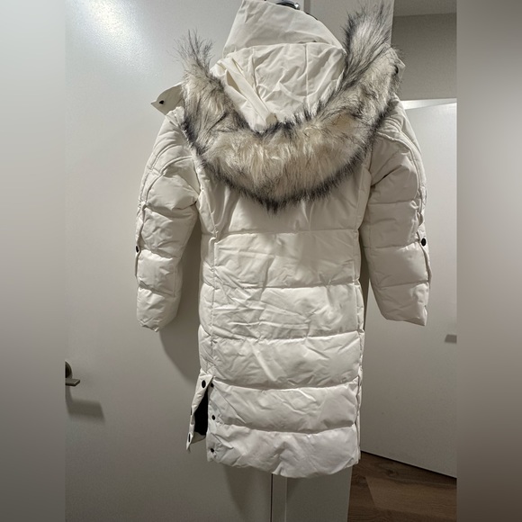 DKNY white coat - Picture 5 of 8